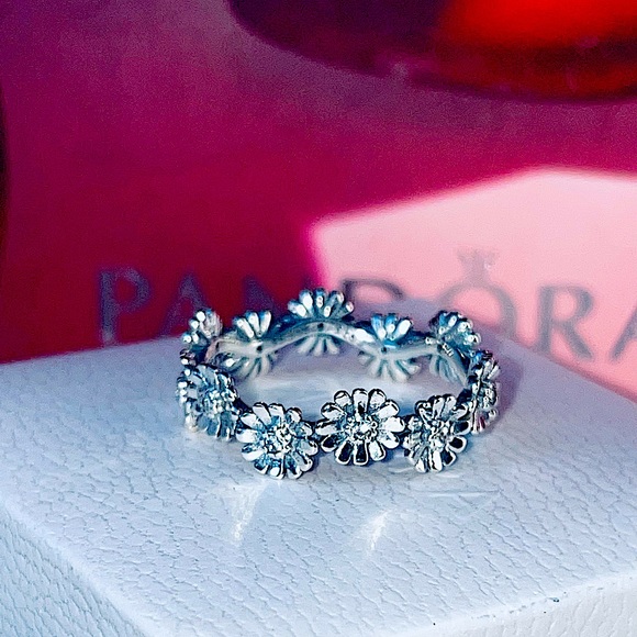 Pandora Jewelry - Authentic pandora ring size 8💍📩💍📩💍📩💍📩💍📩💍📩💍📩💍📩💍📩💍📩💍📩💍📩💍